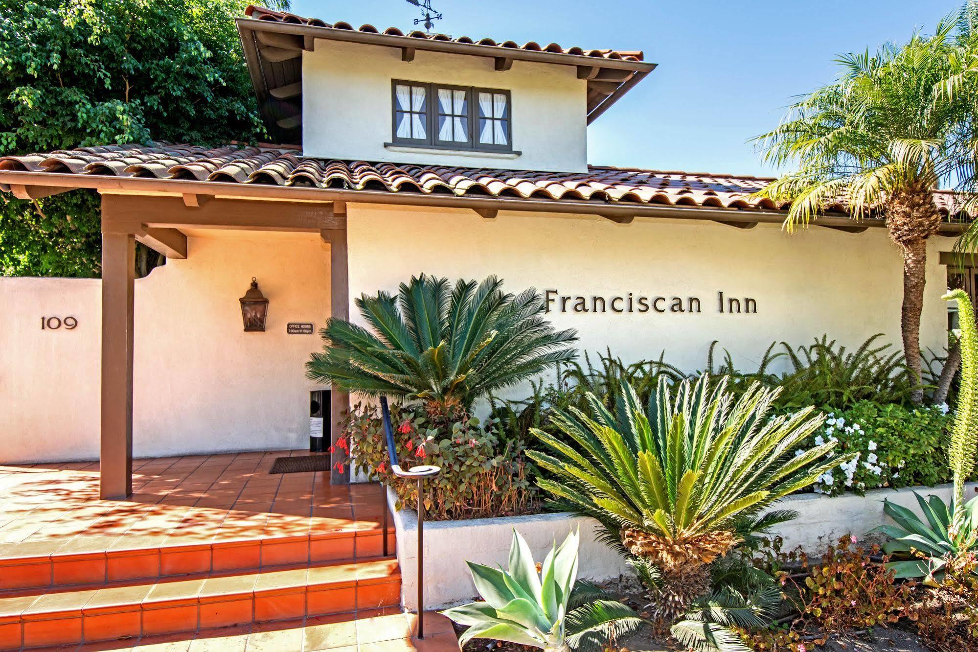 The Franciscan Hotel 산타 바바라 외부 사진